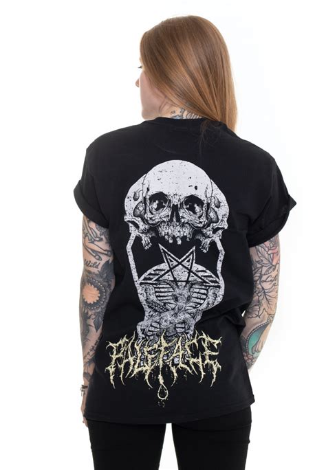 Paleface Satanic T Shirt Impericon Nl