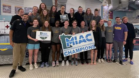 2023 Miac Men And Women Swimming And Diving Box Score