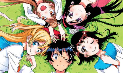 Nisekoi Manga Will Say Goodbye On Monday While Creator Has An