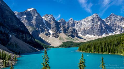 Moraine Lake Alberta Canada One Of My Favorite Places