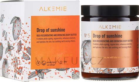 Alkemie Drop Of Sunshine Regenerating & Bronzing Body Butter