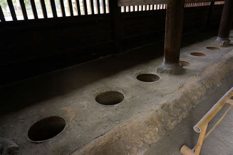 The “tōsu” Of Tōfukuji Japans Oldest Toilet