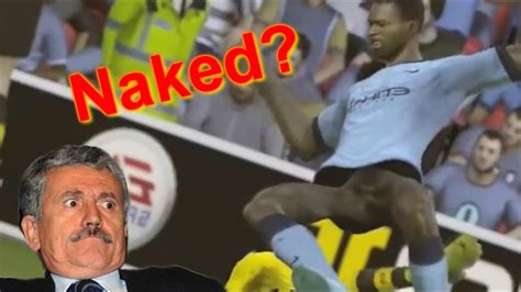 Naked Players In Fifa Bugs And Glitches Youtube
