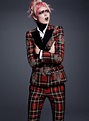 punk attitude: frida gustavsson by steven pan for flair #6 fall 2013 ...