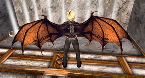 Second Life Marketplace Epic Elite Bat Wings Epic Skin See Photo