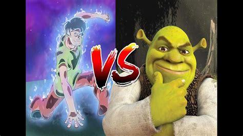 Shaggy Vs Shrek La Batalla De Los Dioses Mamarre Estudios Español