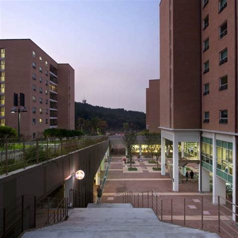Seoul National University Dormitorybtl Jaud Architects