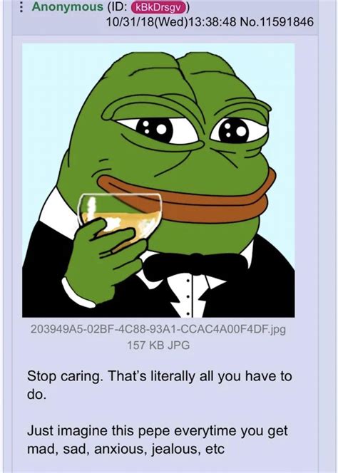 Anon Stops Caring Rgreentext Greentext Stories Know Your Meme