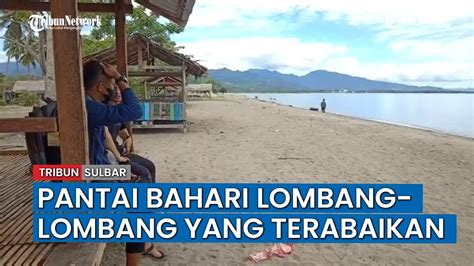 Pesona Pantai Wisata Bahari Lombang Lombang Kalukku Mamuju Yang