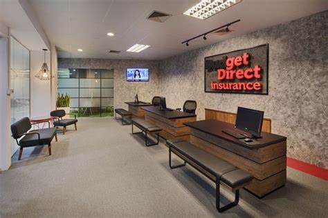 Budget Direct Insurance Office By Kyoob Id Retail Design Blog
