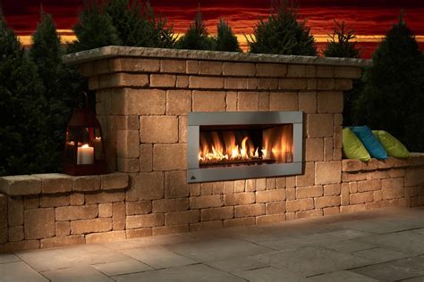 Od42 Gas Firepits Outdoor Living Niemeyers Landscape Supply