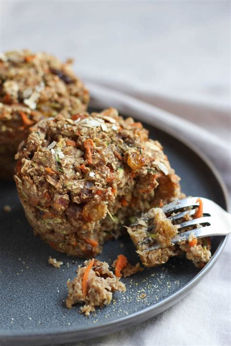 Zucchini Carrot Oatmeal Breakfast Muffins | The ...