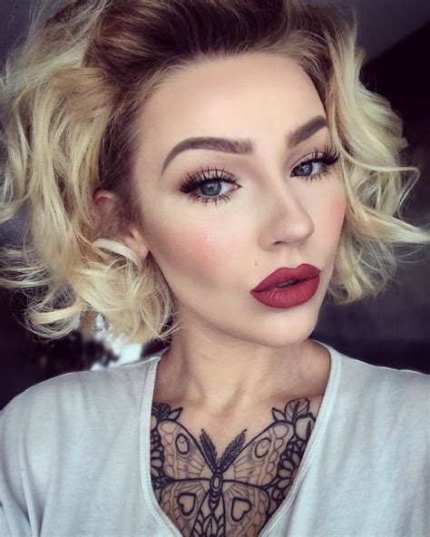 35 Beautiful Eyebrow Tattoo Designs For Women Individual Art 2019