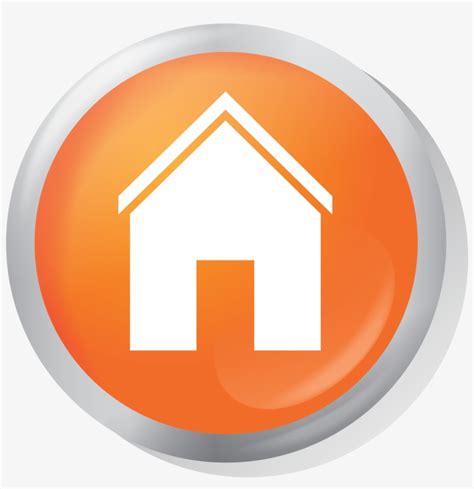 Home Button Icon Home Button Png Transparent Png