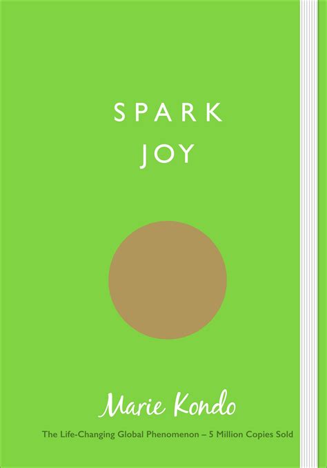 Spark Joy By Marie Kondo Penguin Books Australia