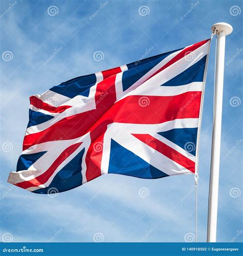 United Kingdom Or Union Jack Flag Stock Photo Image Of London Nation