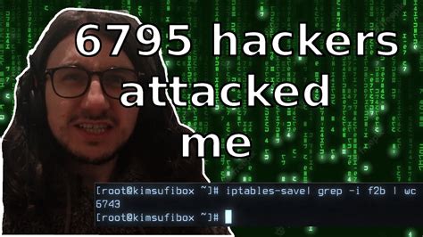 Analysing People Trying To Hack Into My Server Ssh Honeypot Youtube