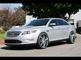 Images of 24 Inch Rims On Ford Taurus