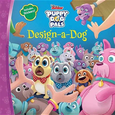 Puppy Dog Pals Designadog By Disney Book Group English Paperback Book