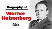 Biography of Werner Heisenberg, German physicist & one of the key ...