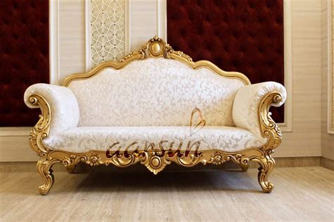 Aarsun Royal Couch 2 Seater Sofa Living Room Furniture Classic