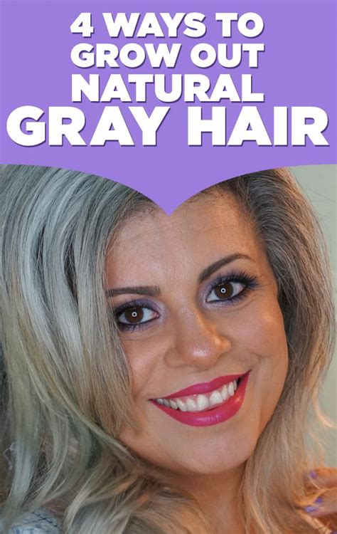 Going gray with long hair is also a good route to go if you find that you are really enjoying the gray hair transition. Here are 4 ways to grow out natural gray hair if you're ...
