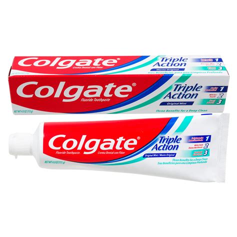 Wholesale Colgate Triple Action Toothpaste 4oz Colgate