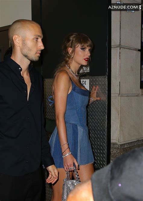 taylor swift flaunts her sexy legs and cleavage at the ned nomad mtv vmas after party aznude