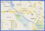 Boise City Map - ToursMaps.com