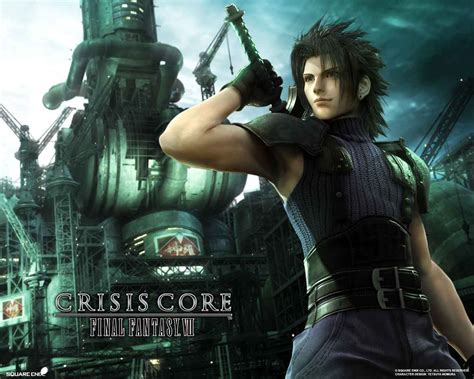 Crisis Core Final Fantasy Vii Playstation Universe