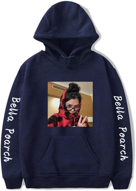 Bella Poarch Print Fashion Hoodie Sweatshirts Pullover Unisex