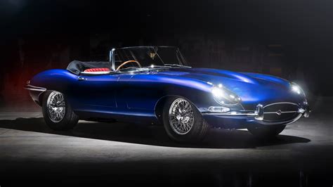 Stare At This One Off Fully Restored Jaguar E Type Roadster That Drove