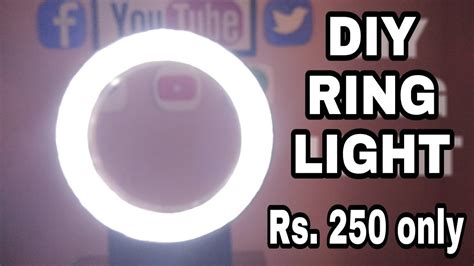 Diy Ring Light How To Make Diy Ring Light From