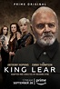 Das Poster zum Amazon Prime Original King Lear mit Anthony Hopkins und ...