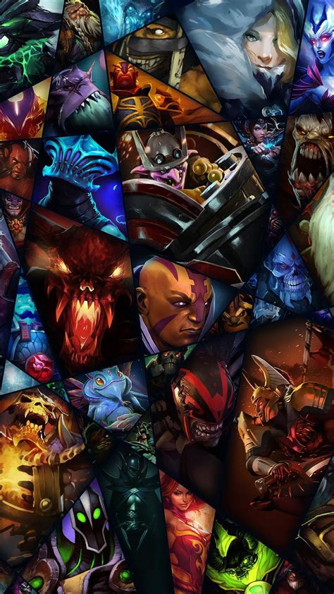 Dota 2 001 Android Wallpaper Android Hd Wallpapers