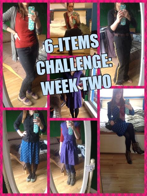 Six Items Challenge Week 2 Ukeventsixitemschallenge Challenges How