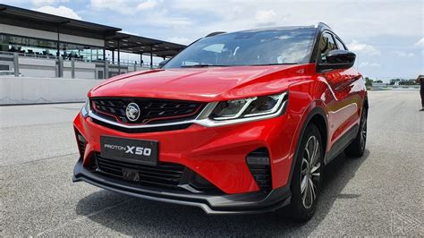 As for details about what's new with the localised version, we aside from the x70, li also stated that proton will be launching another highly anticipated model this year in the shape of the x50, which will be its second. Exclusive: This Is the Proton X50 in Citric Orange