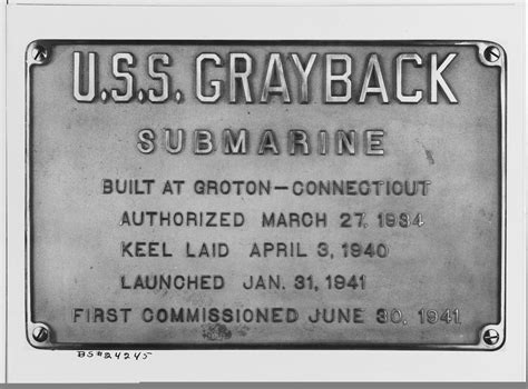 The Legacy The Recently Discovered Uss Grayback Left Behind Us