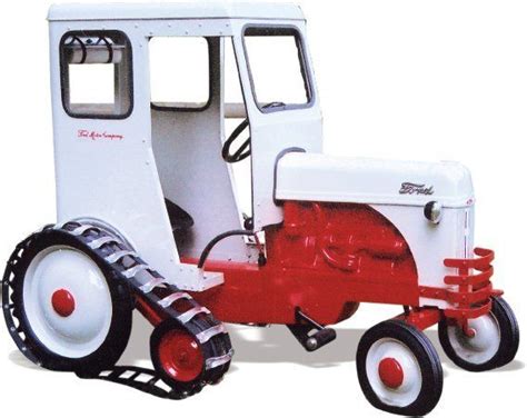A Peerless Pedal Tractor Tractors Toy Pedal Cars Pedal Tractor