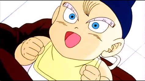 Baby Trunks Dragon Ball Z Baby Trunks Anime