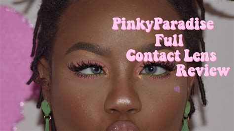 Pinky Paradise Full Contacts Review 2018 Jayypinkk 🌸 Youtube