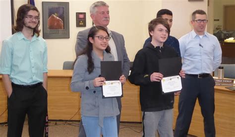 School Board Honors Calapooia Middle School All Stars Greater Albany