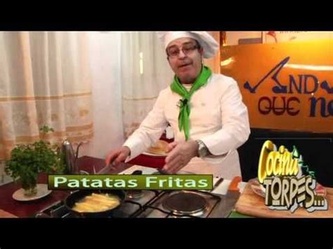 Vamos a cocinar con una sonrisa en los labios. Cocina Para Torpes - Patatas Fritas - YouTube | Patatas ...