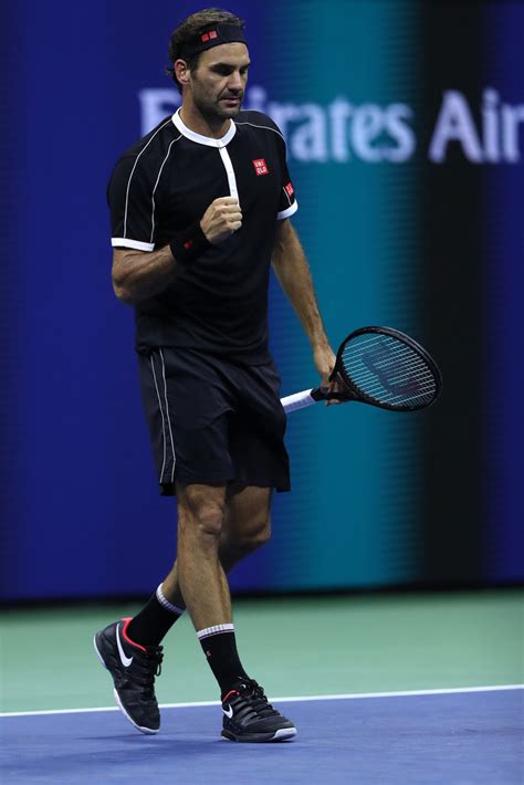 Roger Federer - Roger Federer Photos - 2019 US Open - Day 1 - Zimbio