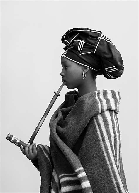 Photographer Andrew Putter Black And White Tribal Photographic Series