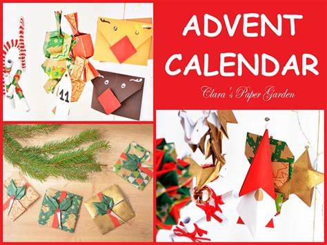 Origami Advent Calendar