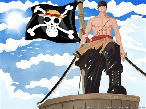 Roronoa zoro, also known as pirate hunter zoro, is the combatant of the straw hat pirates, and one of their two swordsmen. Roronoa Zoro HD Wallpapers - Wallpaper Cave