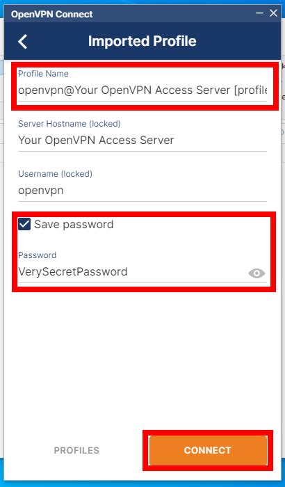 How To Connecting Windows Device To Openvpn Access Server