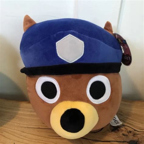 Piggy Roblox Dough Migos Officer Doggy Plush Hard To Find New With Tags