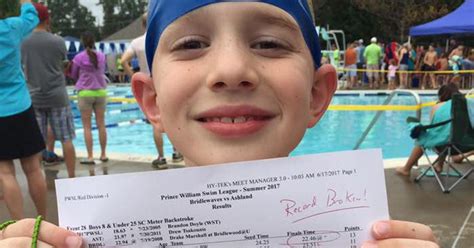 Prince William Swim League Results Week 1 Sports